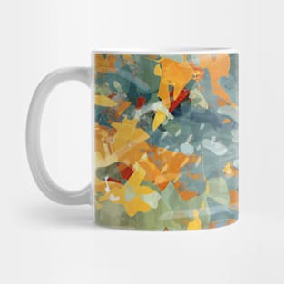 Abstract Brush Pattern 7 Mug